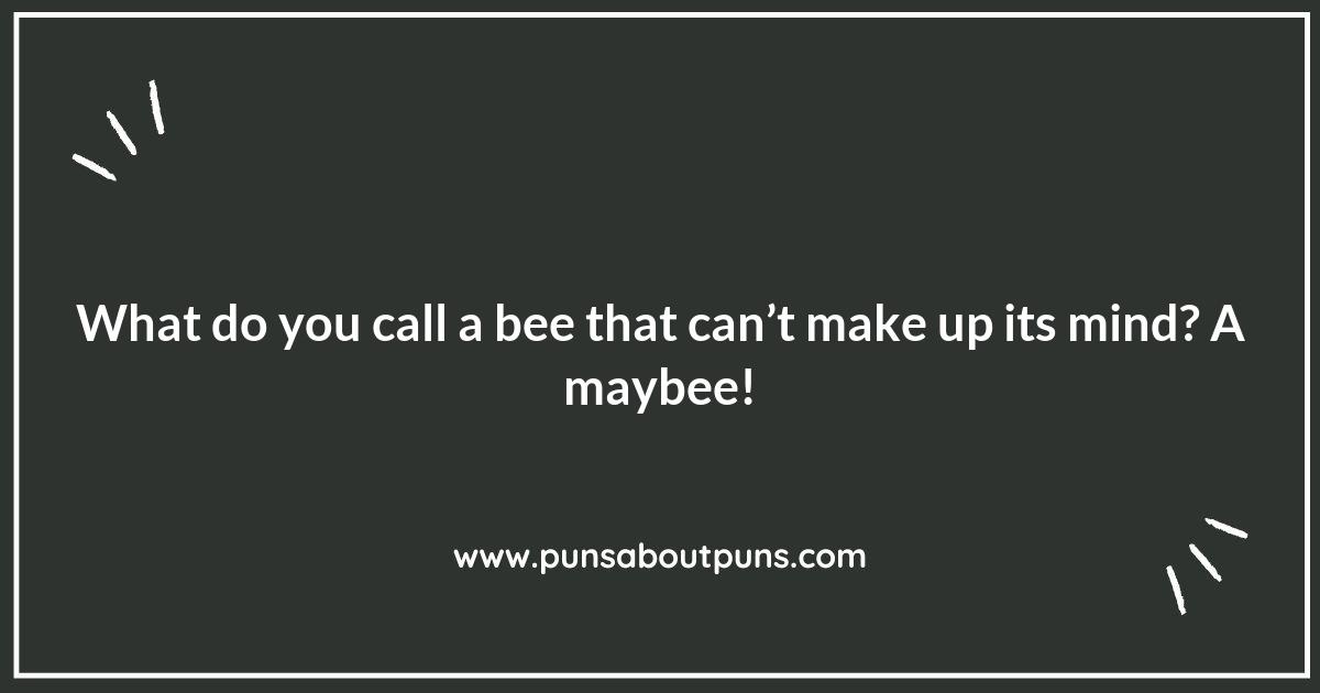 Bee-ing Silly: Whimsical Bee Puns to Brighten Your Mood