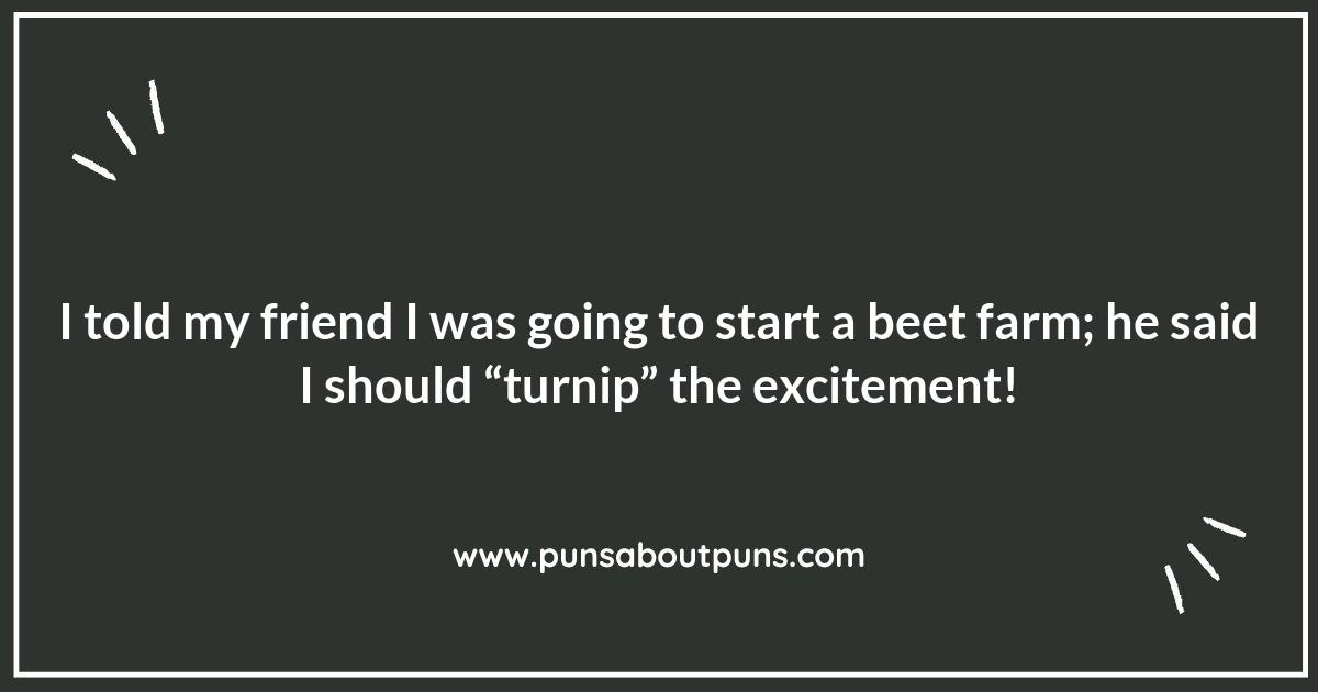 Beet Your Boredom with These Punny Lines