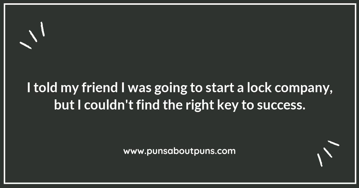 Behind Closed Doors: Hilarious Lock Puns to Share