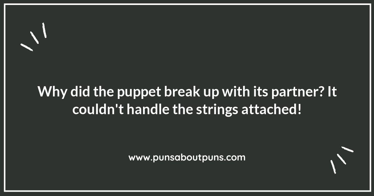 Behind the Curtains: The Secrets of Puppet Shows Puns