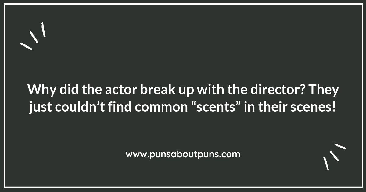 Behind the Scenes: Acting Puns That Make the Best Blooper Reels Behind the Scenes: Acting Puns That Make the Best Blooper Reels