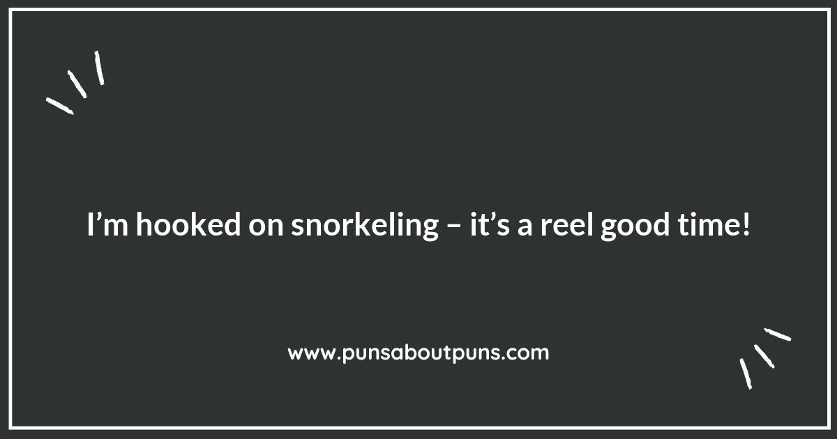 Beneath the Surface: Snorkeling Puns Revealed