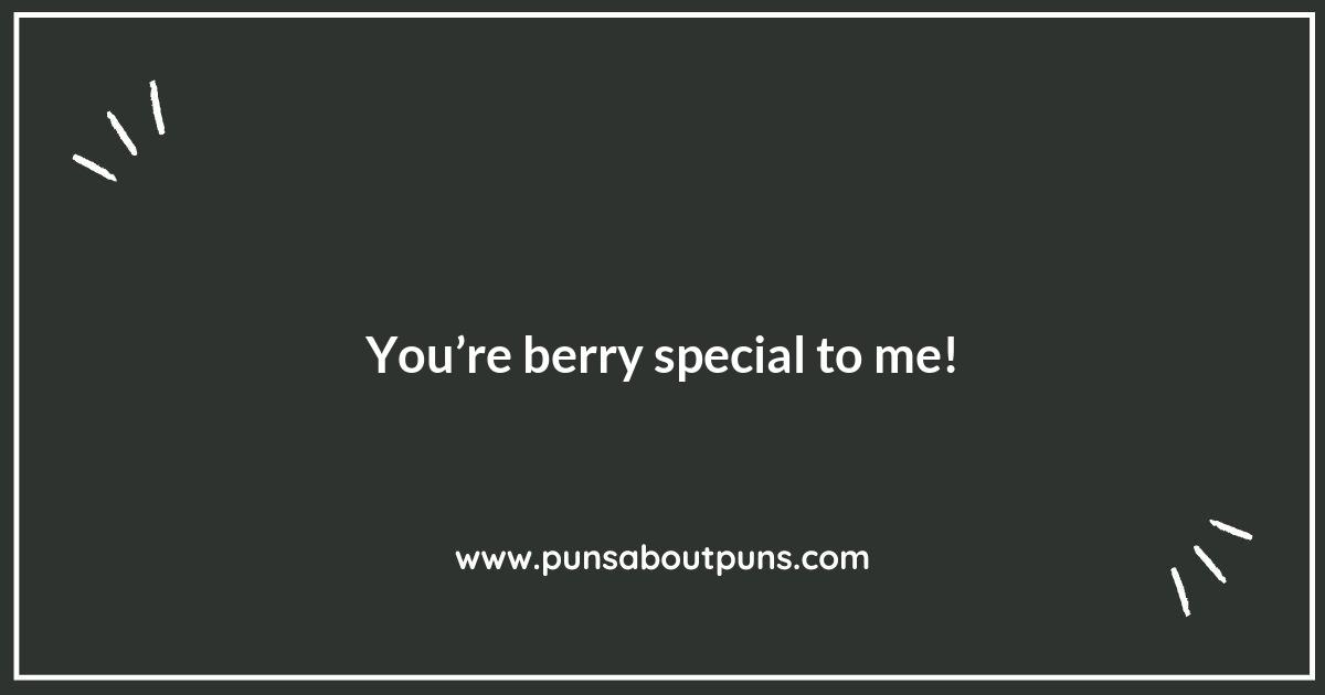 Berry Cute Strawberry Puns for All Ages