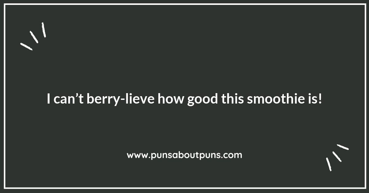 Berry Funny: A Collection of Smoothie Puns