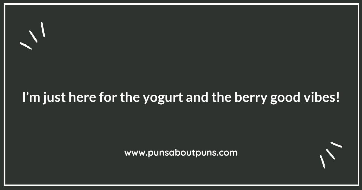 Berry Funny: Yogurt Puns That Are Simply Delicious