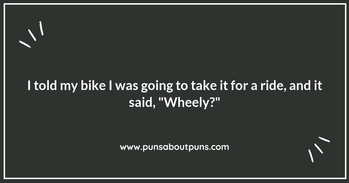 Bicycles and Giggles: Amsterdam Puns on Two Wheels