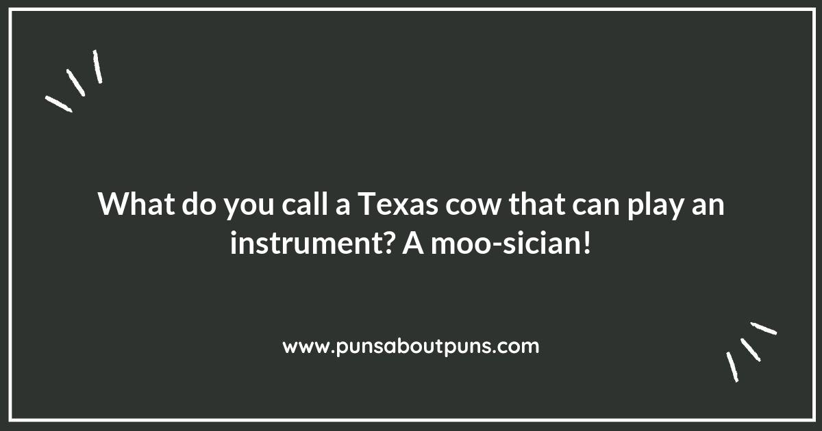 Big Hats, Bigger Laughs: A Collection of Texas Puns