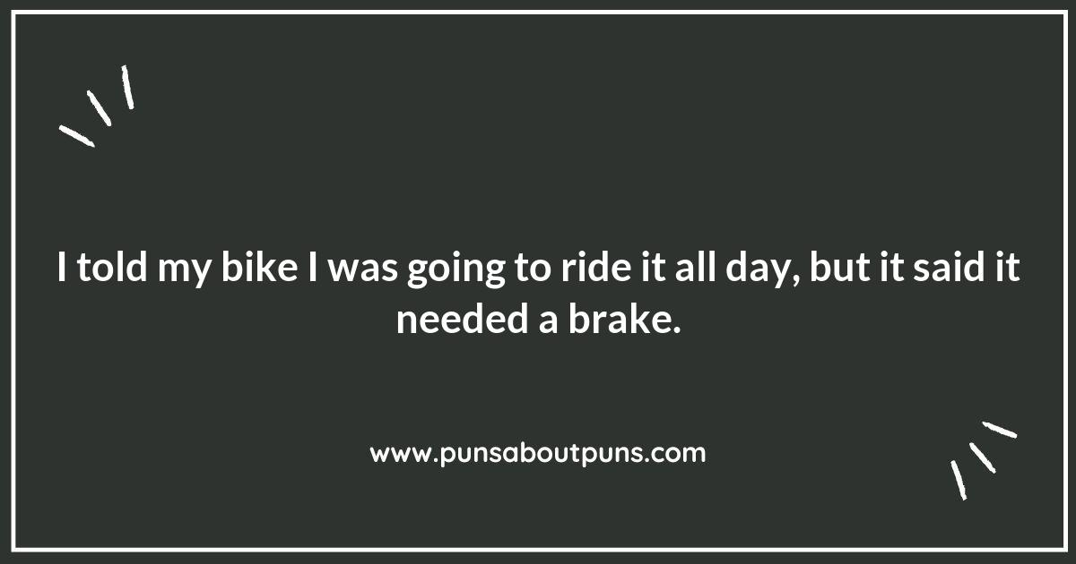 Bike Puns That Will Pedal Your Funny Bone