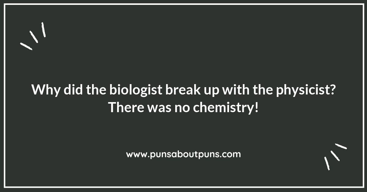 Biology Puns: The Life and Times of Humorous Cells