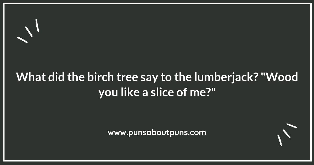 Birch Puns for Kids: Fun and Family-Friendly Wordplay