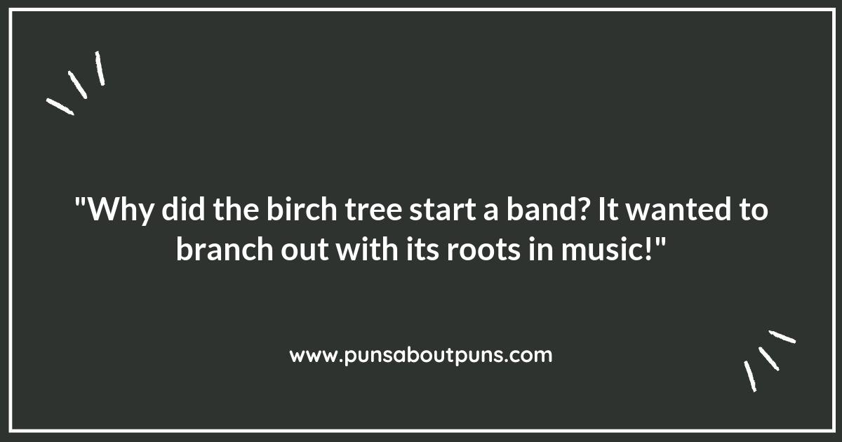 Birch Puns in Popular Culture: From Movies to Music