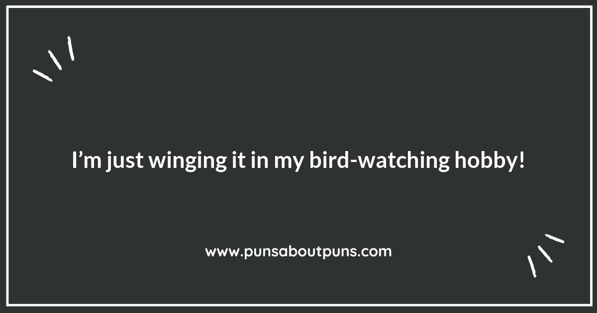 Bird Watching Puns: A Feather in Your Cap