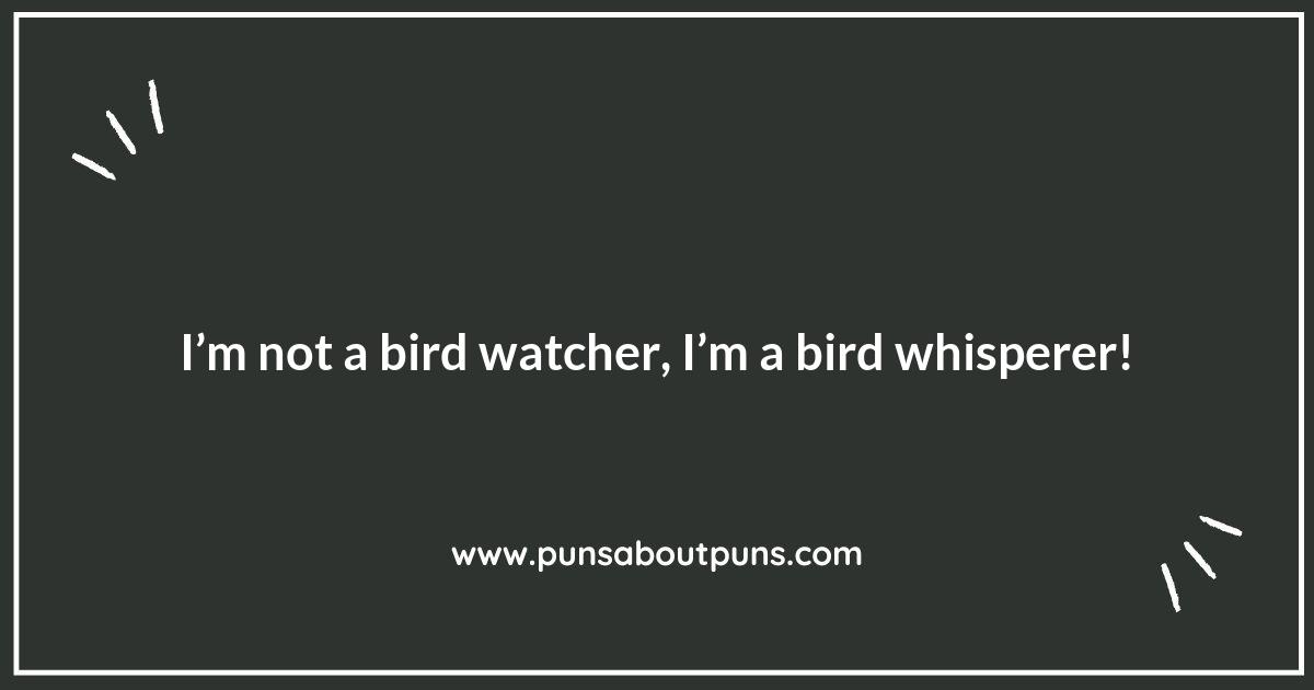 Bird Watching Puns: A Peck-tacular Collection