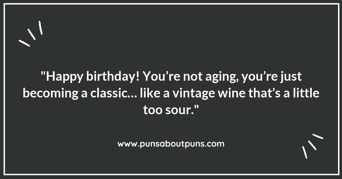 Birthday Puns You Can Use in a Roast