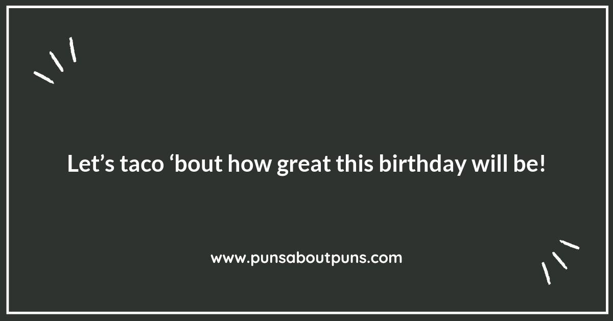 Birthday Puns to Brighten Up Your Party Invitations