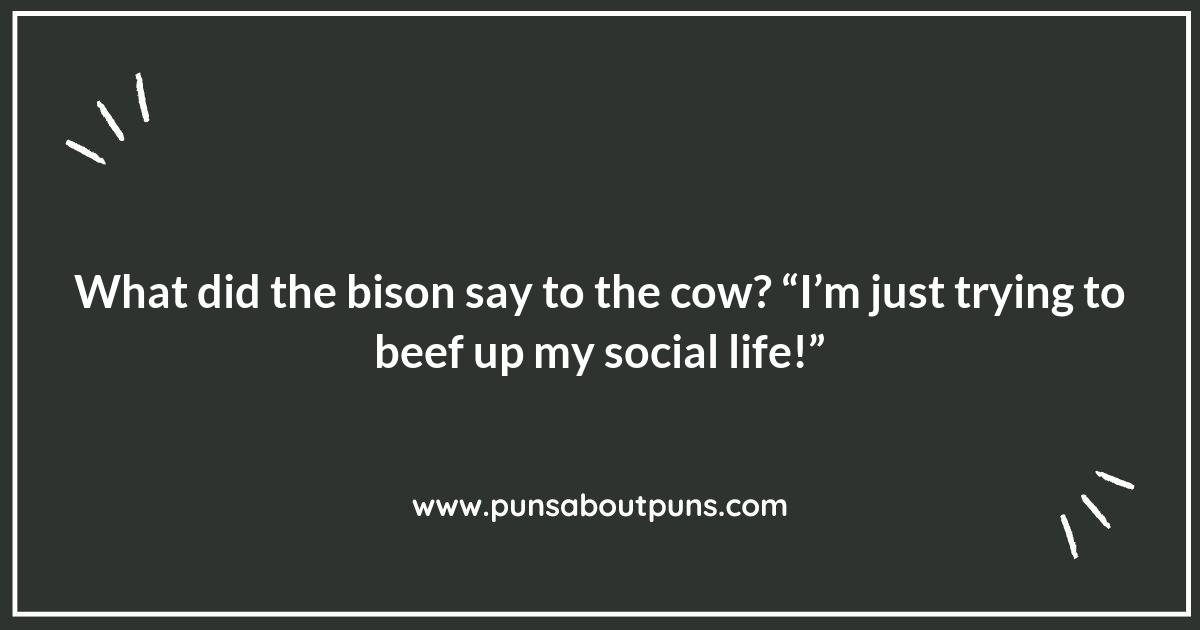 Bison Puns: A Hilarious Journey into the Wild