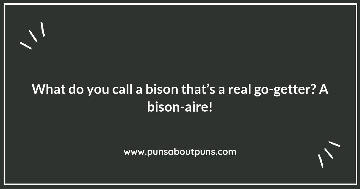 Bison Puns and Their Role in Native American Culture