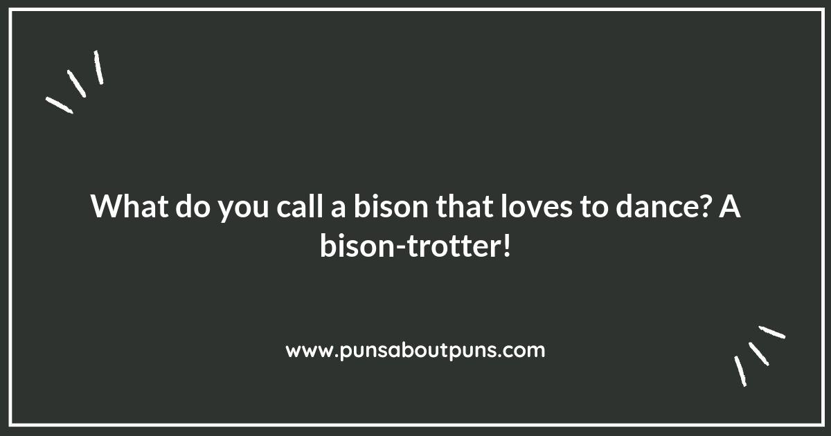 Bison Puns for Animal Lovers: A Roaring Good Time