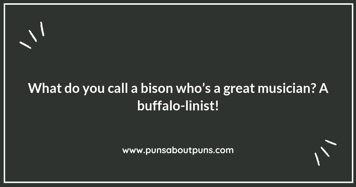 Bison Puns to Brighten Your Day: An Uplifting Collection