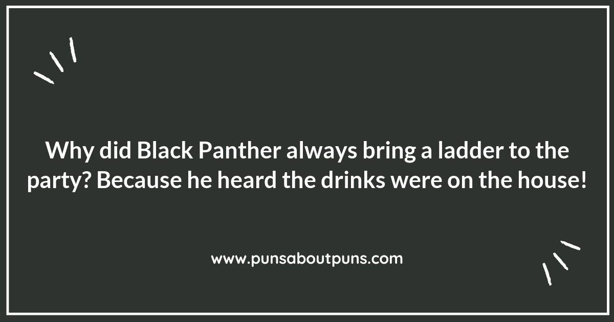 Black Panther Puns: Claw-some Jokes for Marvel Fans