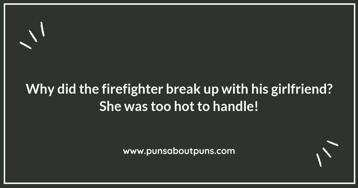 Blazing Trails: The Best Firefighter Puns Around