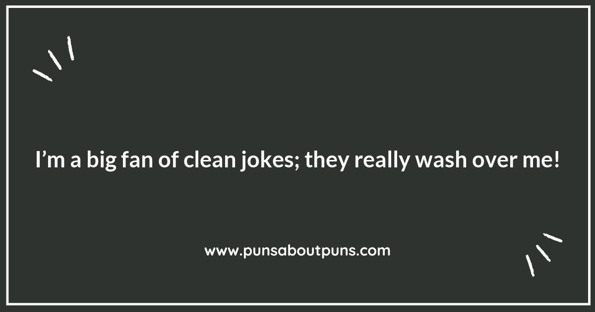 Bleach and Humor: The Bright Side of Laundry Puns