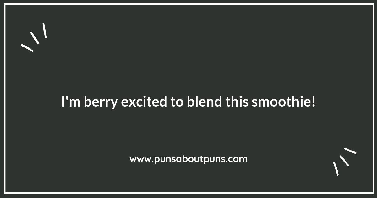 Blend and Laugh: Smoothie Puns for Every Occasion