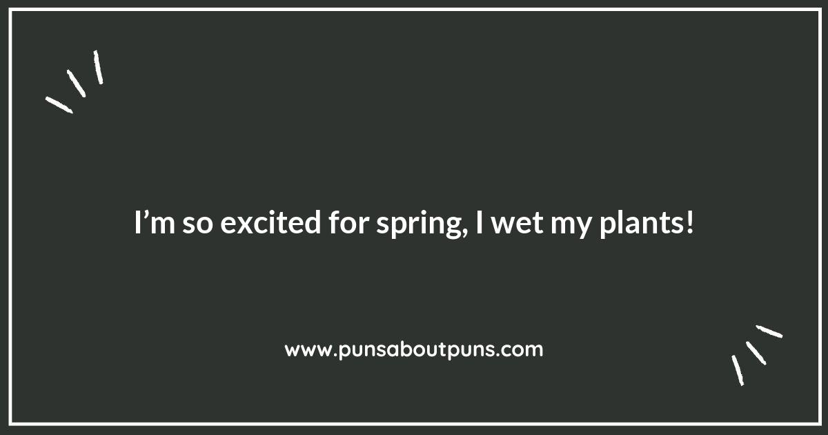 Blooming Good Spring Puns to Brighten Your Day