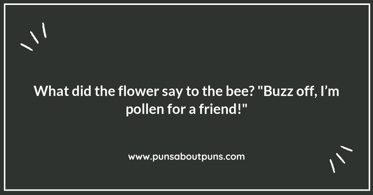 Blooming With Humor: Floral April Puns