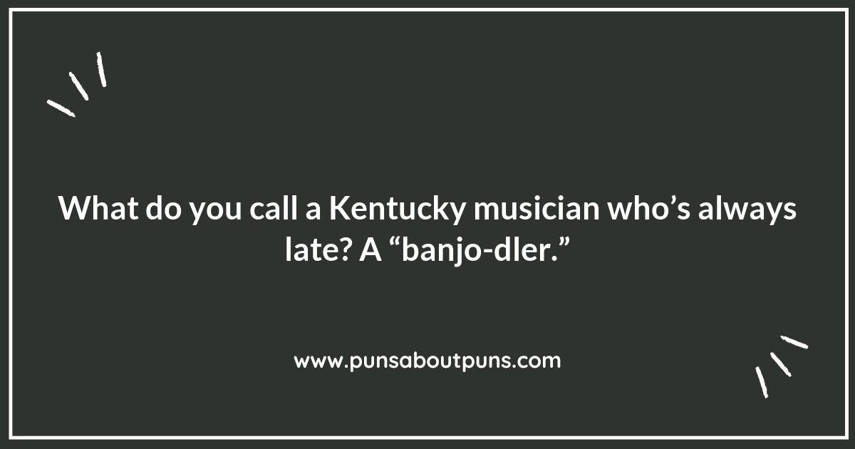 Bluegrass Bliss: Strumming Up Kentucky Puns