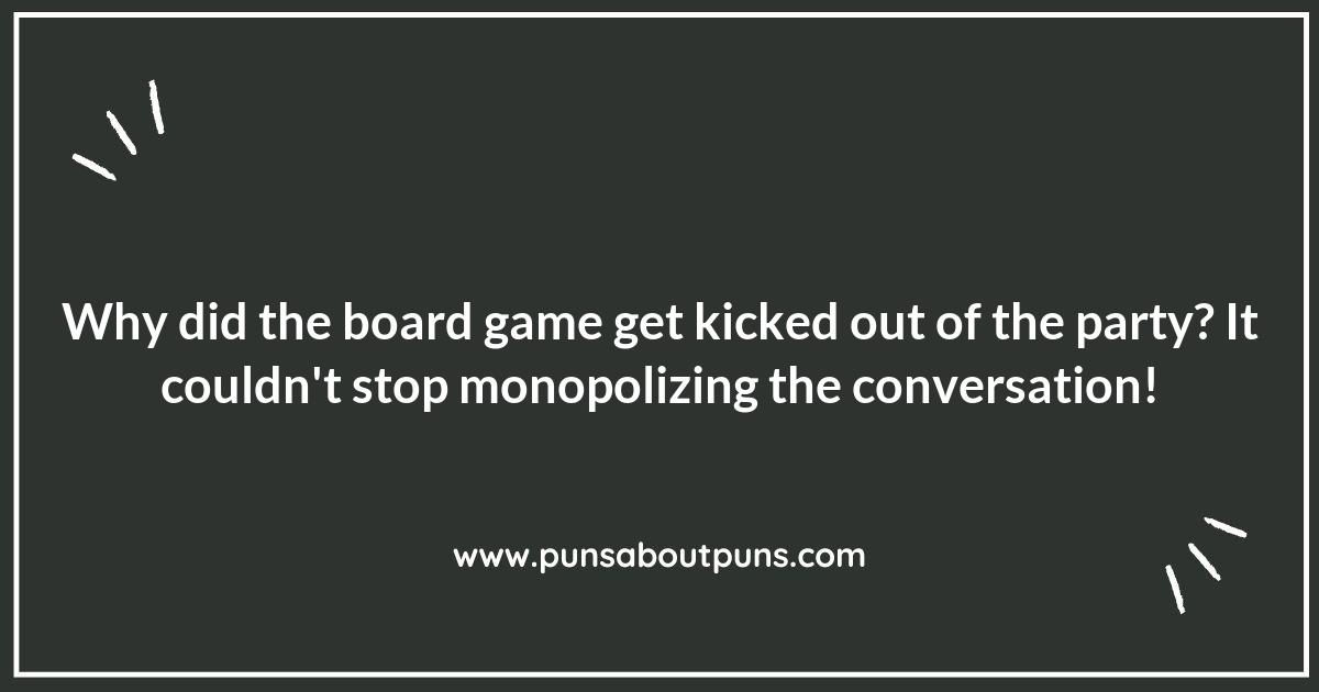 Board Game Puns: Rolling in the Laughter