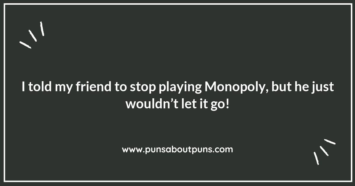 Board Games Puns That Will Have You Laughing Out Loud