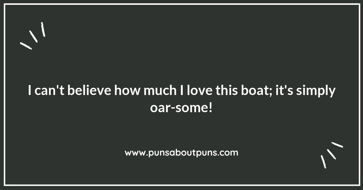 Boat Puns That Will Make You Sail with Laughter