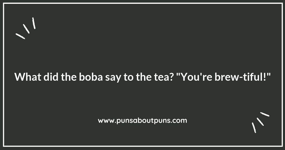 Boba Puns: A Tea-riffic Collection of Wordplay