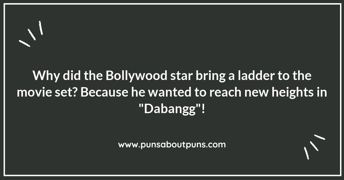 Bollywood Puns: A Humorous Take on Iconic Films