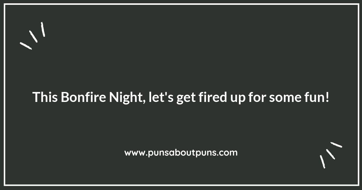 Bonfire Night Puns that Are Simply Lit