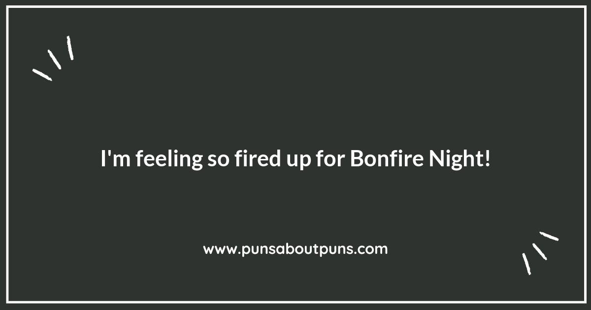 Bonfire Night Puns that Spark Joy