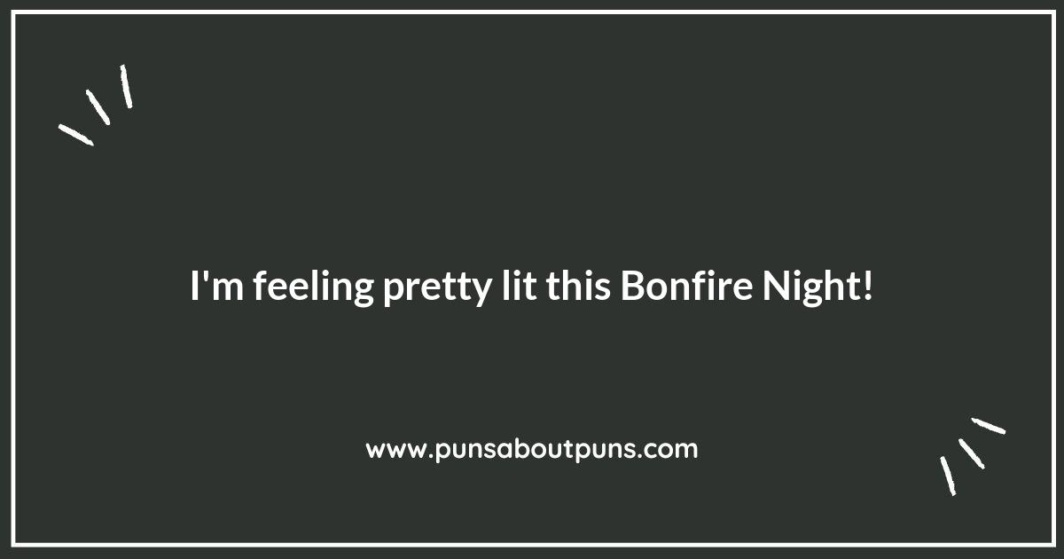 Bonfire Night Puns to Ignite Your Spirit