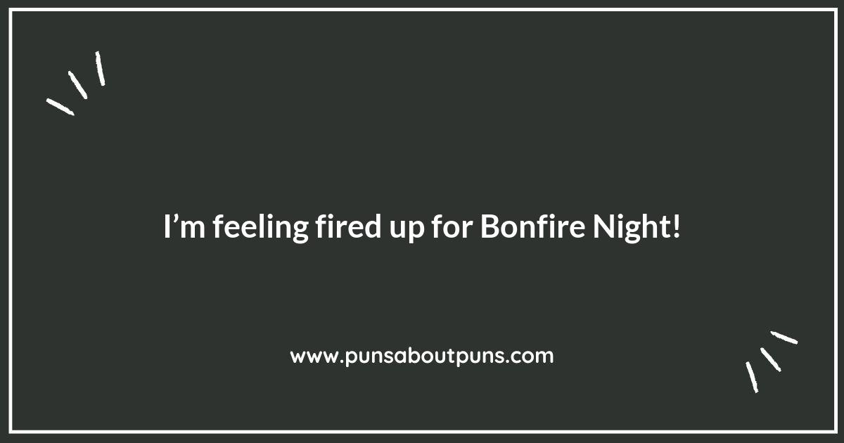 Bonfire Night Puns to Keep You Warm