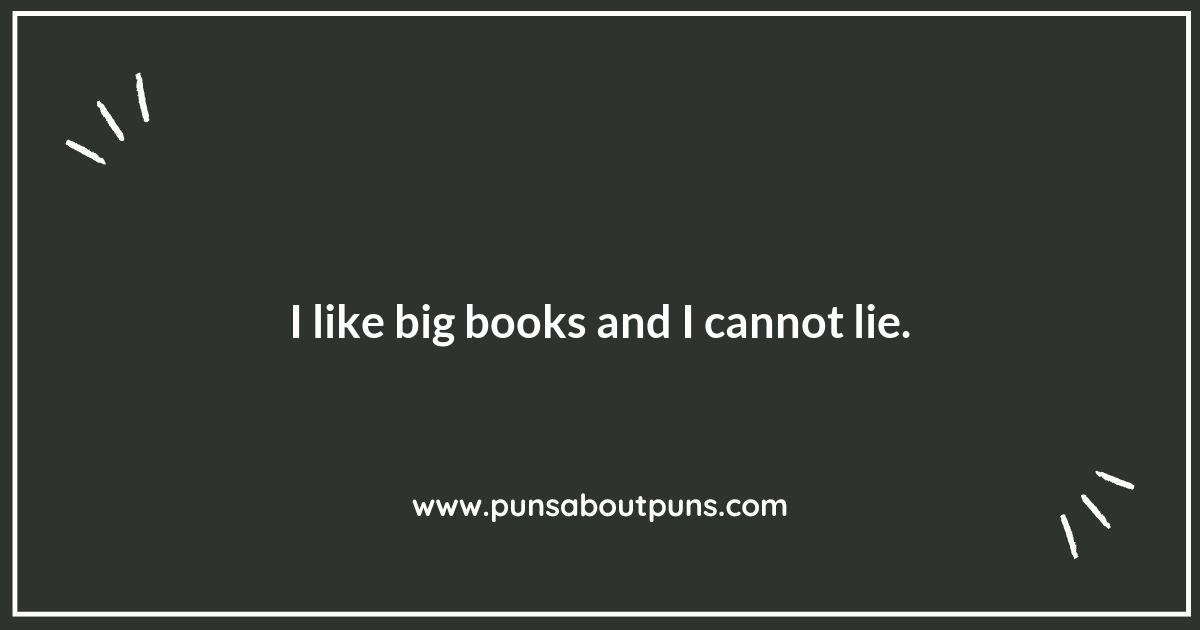 Book Puns That Will Have You Turning Pages with Laughter