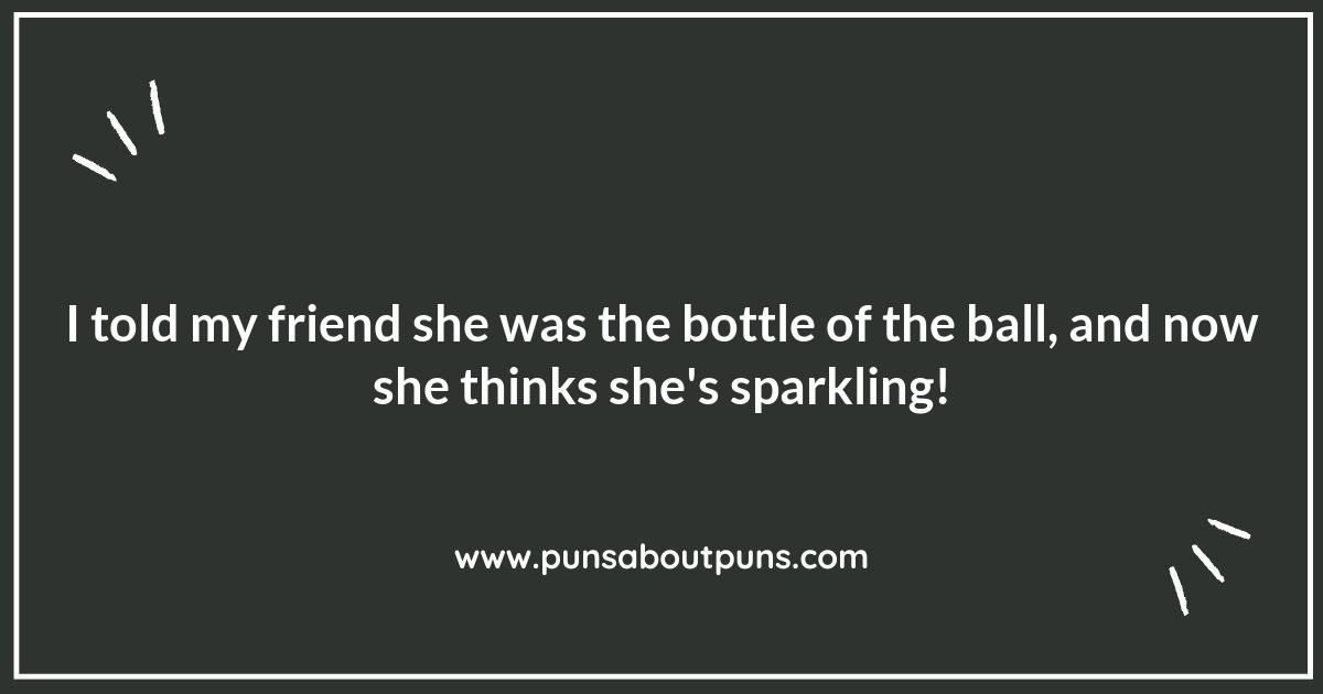 Bottle Puns That Are Sure to Bottle Up Your Laughter