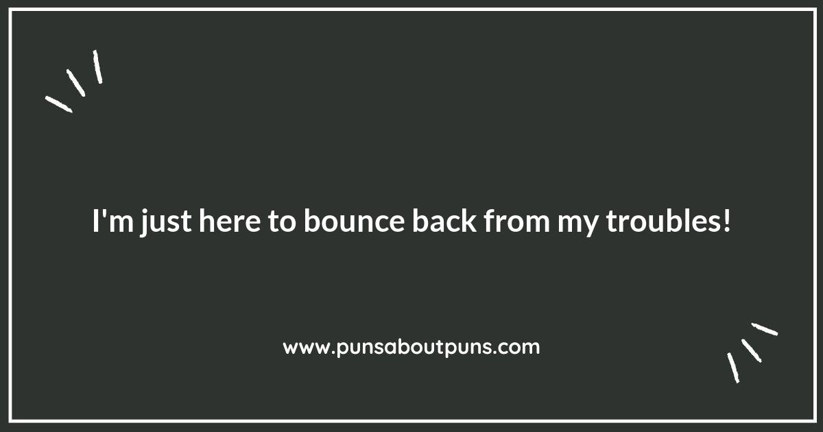 Bounce Your Way to Happiness with These Trampoline Puns