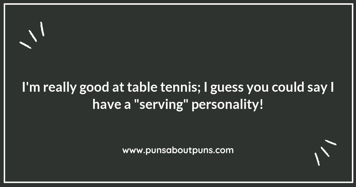 Bouncing Ideas: Creative Table Tennis Puns to Try