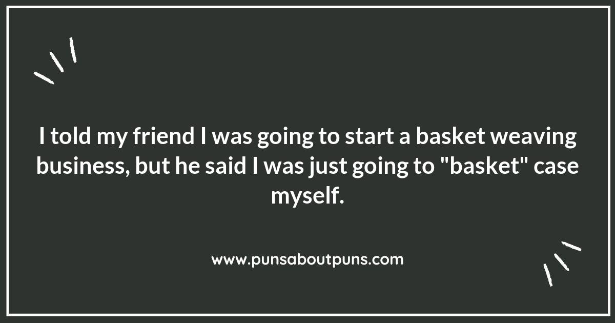 Bouncing Into Fun: Hilarious Basket Puns