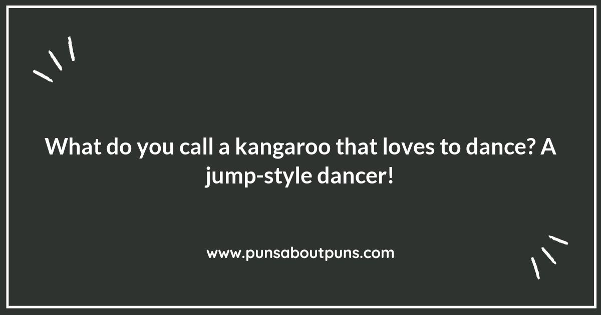 Bouncing into Fun: Kangaroo-inspired Australia Puns