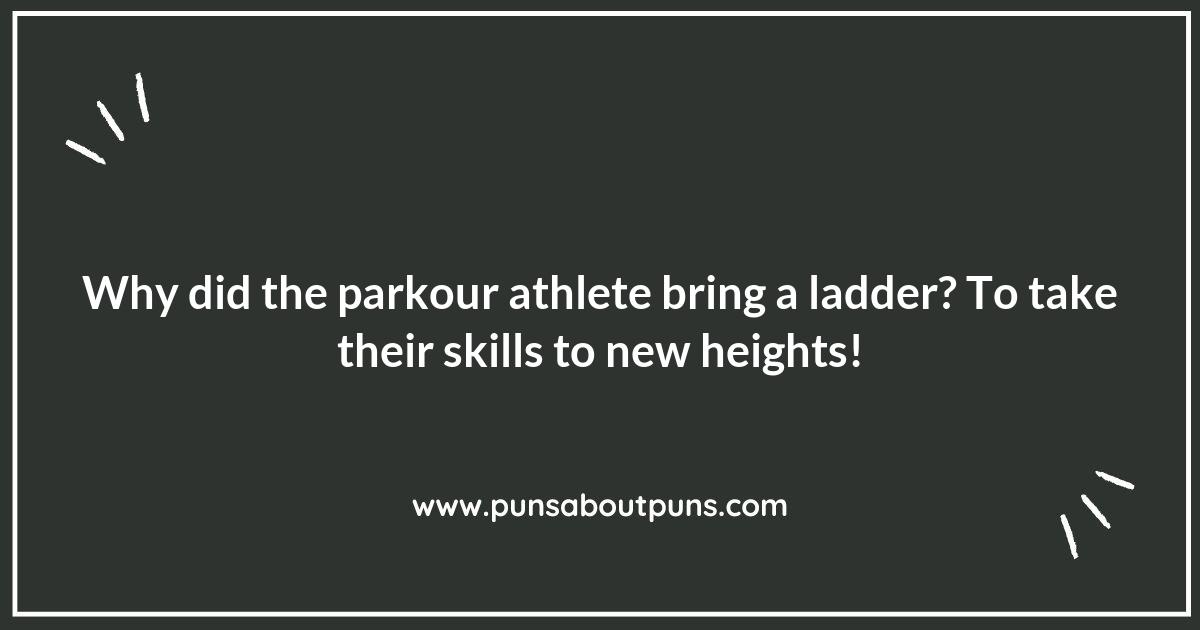 Bounding Ahead: The Best Parkour Puns You’ll Ever Read