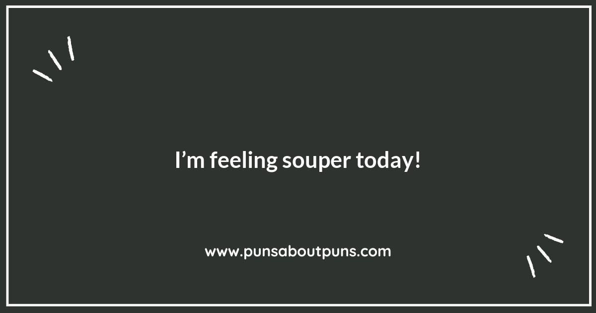 Bowl Over with Laughter: Side-Splitting Soup Puns to Relish