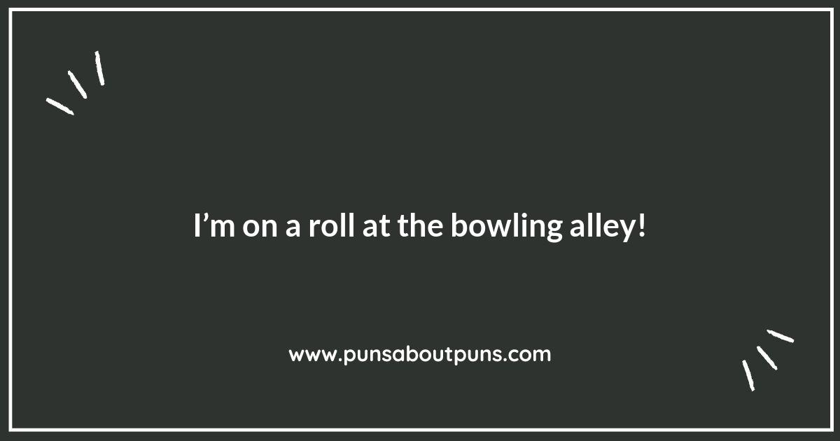 Bowling Puns