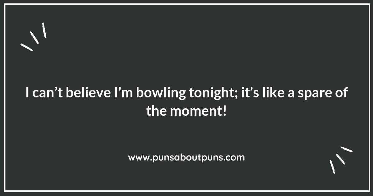 Bowling Puns That Are Right on Target