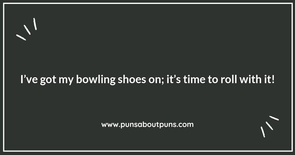 Bowling Puns to Keep You in the Game